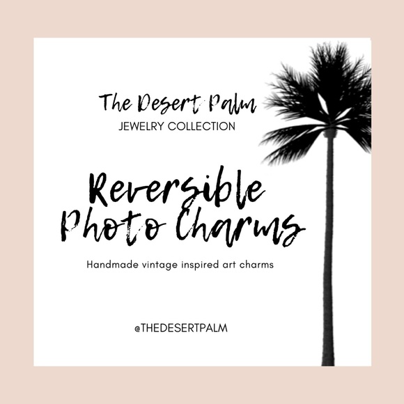 Reversible Photo Charms - Picture 1 of 1